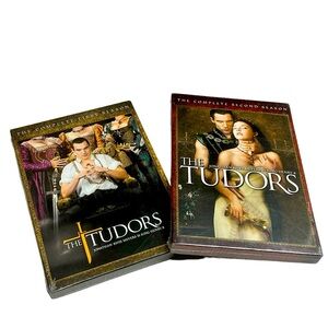 The‎ Tudors Seasons 1 & 2 New in box and sealed DVD series sets. King Henry 8